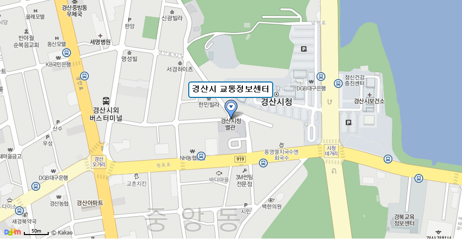 오시는 길